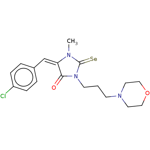 Chemical structure of BindingDB Monomer ID 617773