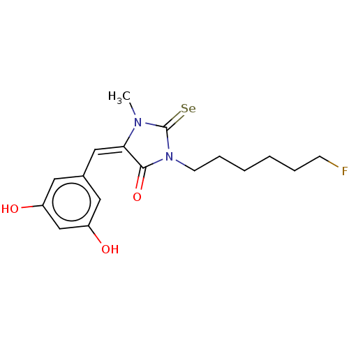 Chemical structure of BindingDB Monomer ID 617774
