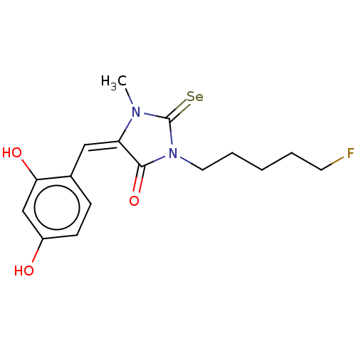 Chemical structure of BindingDB Monomer ID 617775
