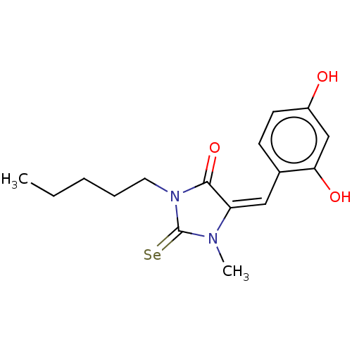 Chemical structure of BindingDB Monomer ID 617776