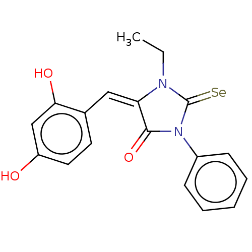 Chemical structure of BindingDB Monomer ID 617777