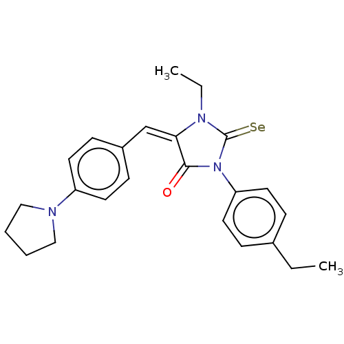 Chemical structure of BindingDB Monomer ID 617780
