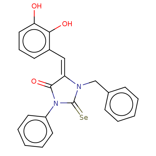 Chemical structure of BindingDB Monomer ID 617781