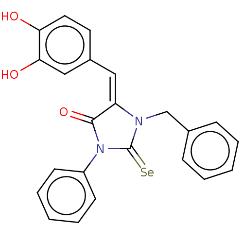 Chemical structure of BindingDB Monomer ID 617782