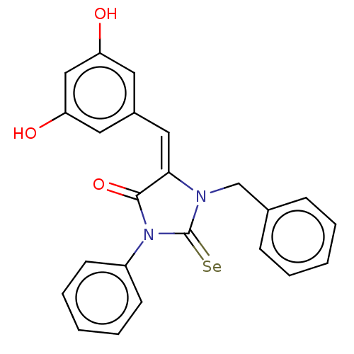 Chemical structure of BindingDB Monomer ID 617783