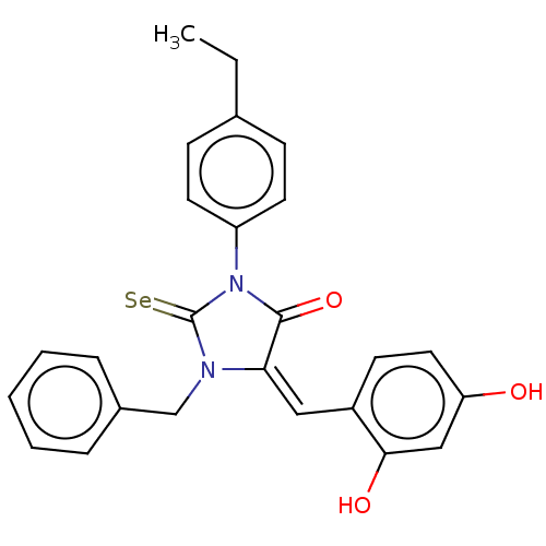 Chemical structure of BindingDB Monomer ID 617784