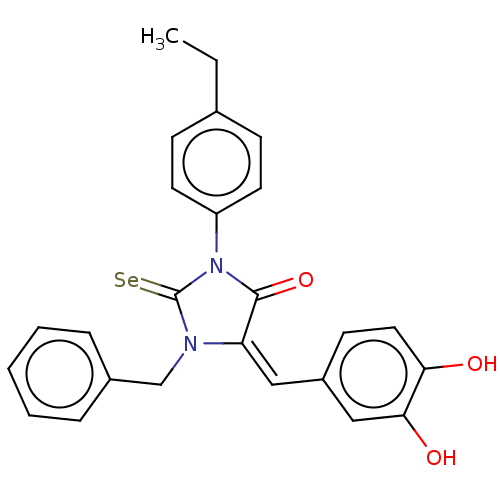 Chemical structure of BindingDB Monomer ID 617785