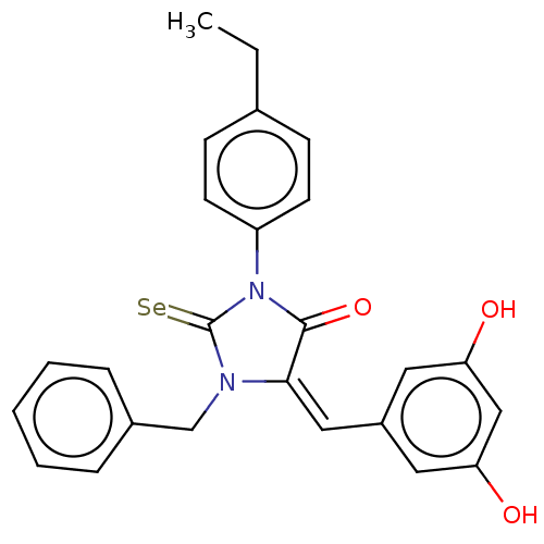 Chemical structure of BindingDB Monomer ID 617786