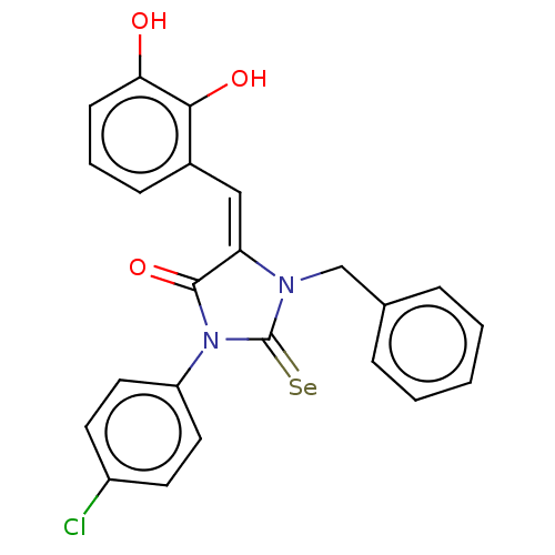 Chemical structure of BindingDB Monomer ID 617787