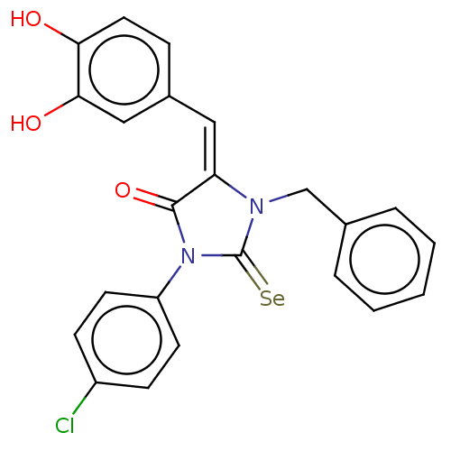 Chemical structure of BindingDB Monomer ID 617788