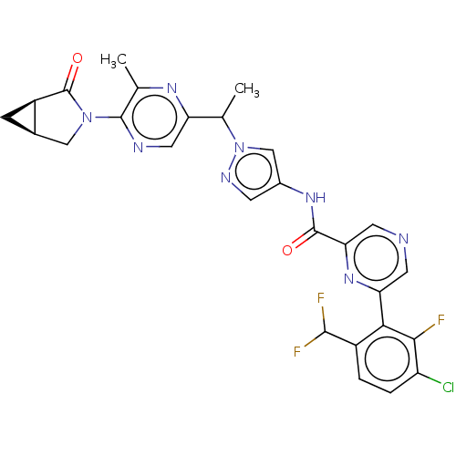 Chemical structure of BindingDB Monomer ID 617800