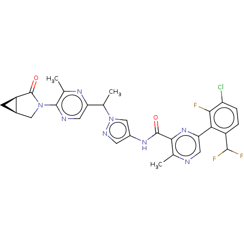 Chemical structure of BindingDB Monomer ID 617802