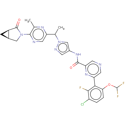 Chemical structure of BindingDB Monomer ID 617804