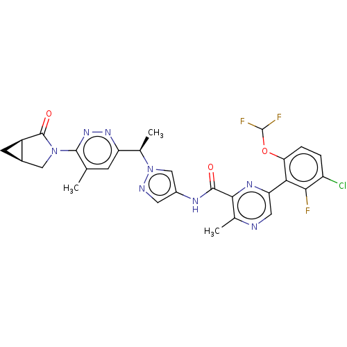 Chemical structure of BindingDB Monomer ID 617827
