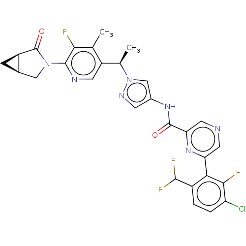 Chemical structure of BindingDB Monomer ID 617832