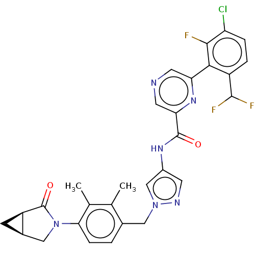 Chemical structure of BindingDB Monomer ID 617836