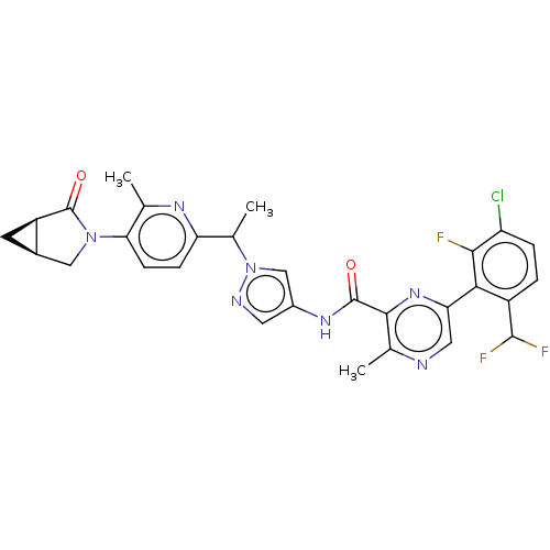 Chemical structure of BindingDB Monomer ID 617846