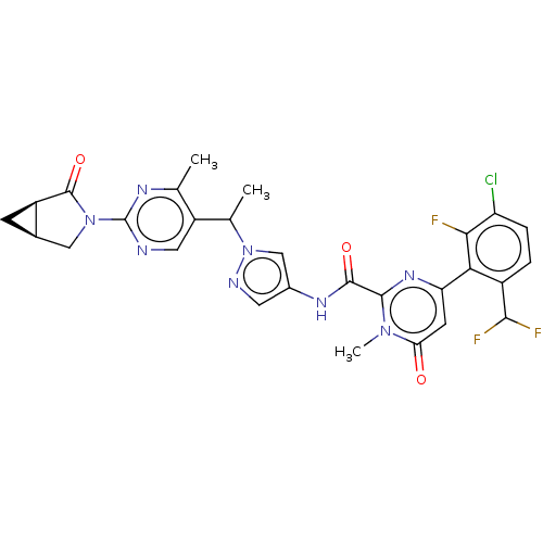 Chemical structure of BindingDB Monomer ID 617867
