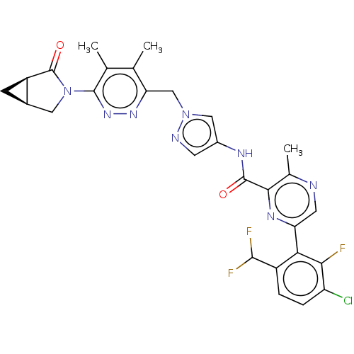 Chemical structure of BindingDB Monomer ID 617876