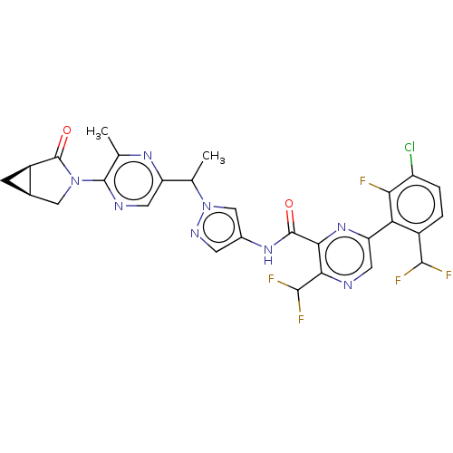 Chemical structure of BindingDB Monomer ID 617888