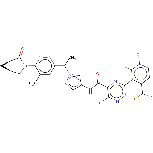Chemical structure of BindingDB Monomer ID 617890