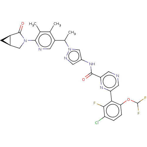 Chemical structure of BindingDB Monomer ID 617892