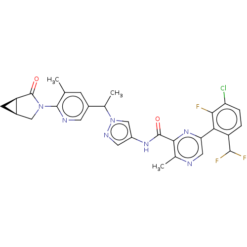 Chemical structure of BindingDB Monomer ID 617907