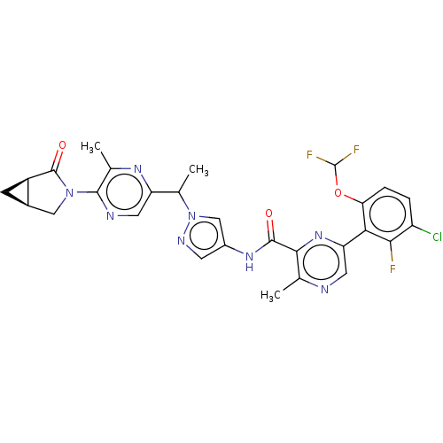 Chemical structure of BindingDB Monomer ID 617911