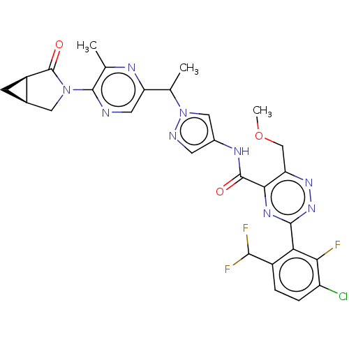 Chemical structure of BindingDB Monomer ID 617914