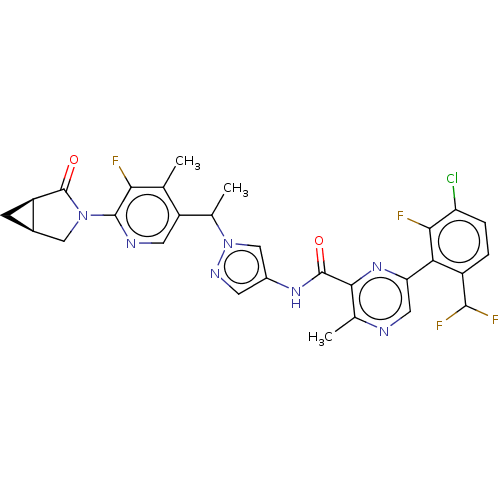 Chemical structure of BindingDB Monomer ID 617915