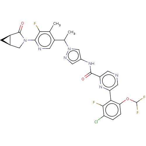 Chemical structure of BindingDB Monomer ID 617921