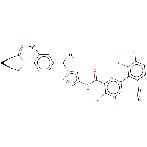 Chemical structure of BindingDB Monomer ID 617927