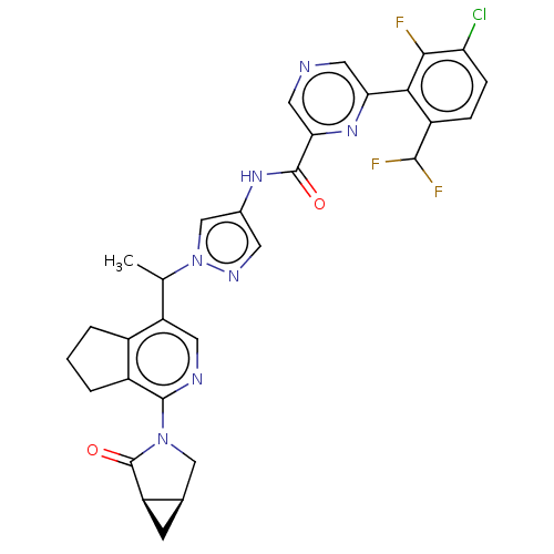 Chemical structure of BindingDB Monomer ID 617929