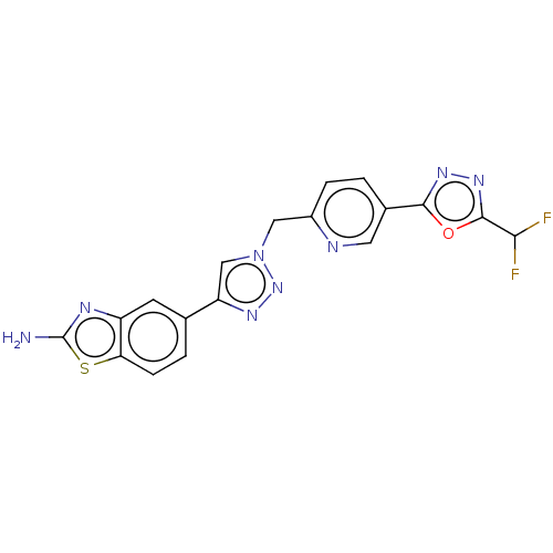Chemical structure of BindingDB Monomer ID 617942