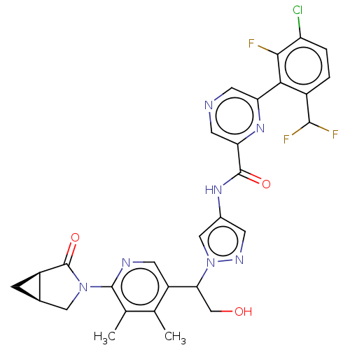 Chemical structure of BindingDB Monomer ID 617955