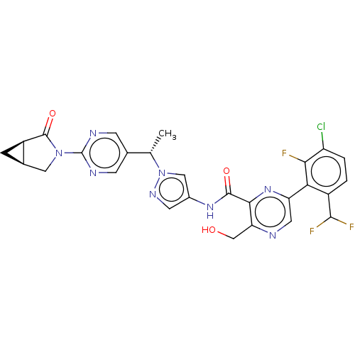 Chemical structure of BindingDB Monomer ID 617970
