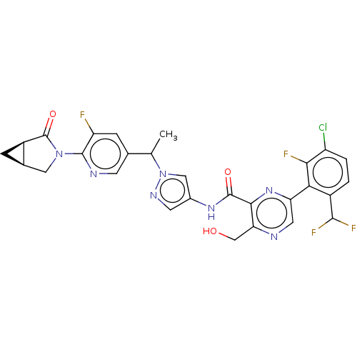 Chemical structure of BindingDB Monomer ID 617993