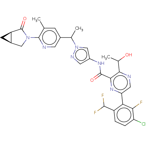 Chemical structure of BindingDB Monomer ID 617998