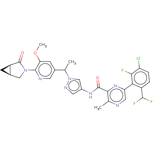 Chemical structure of BindingDB Monomer ID 618006