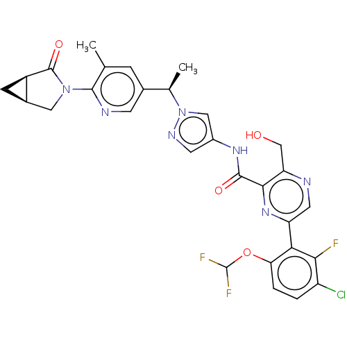 Chemical structure of BindingDB Monomer ID 618014