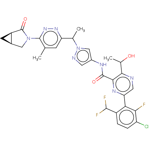 Chemical structure of BindingDB Monomer ID 618017