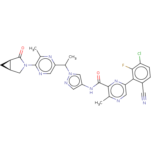 Chemical structure of BindingDB Monomer ID 618022