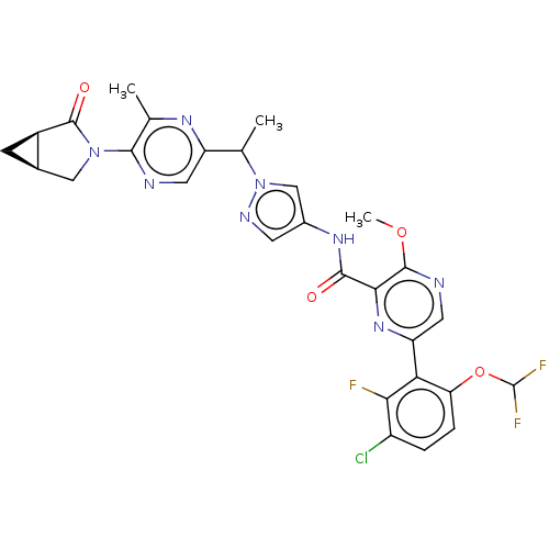 Chemical structure of BindingDB Monomer ID 618028