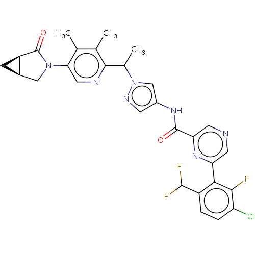 Chemical structure of BindingDB Monomer ID 618031