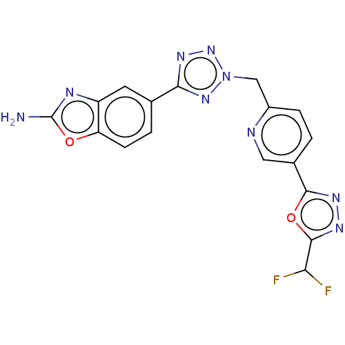 Chemical structure of BindingDB Monomer ID 618046