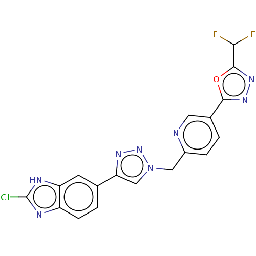 Chemical structure of BindingDB Monomer ID 618050