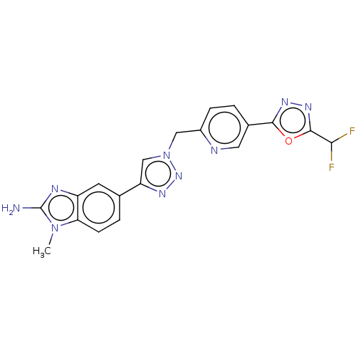 Chemical structure of BindingDB Monomer ID 618066