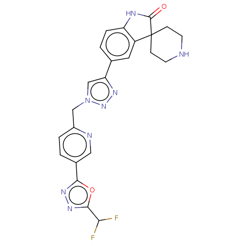 Chemical structure of BindingDB Monomer ID 618070