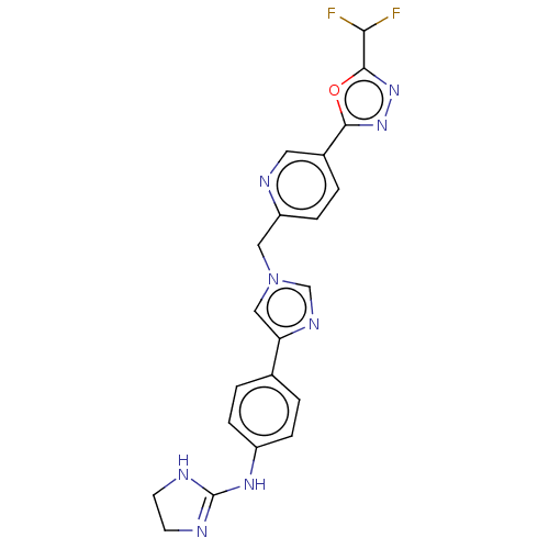 Chemical structure of BindingDB Monomer ID 618072