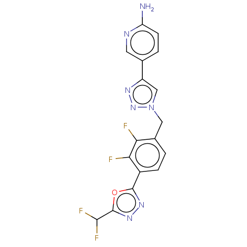 Chemical structure of BindingDB Monomer ID 618074
